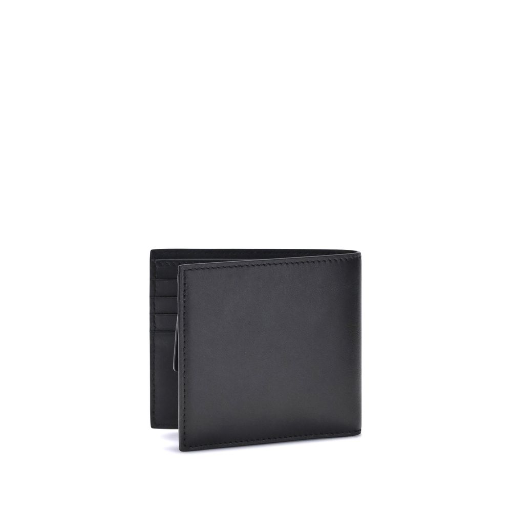 Portefeuille Dsquared2 bifold noir