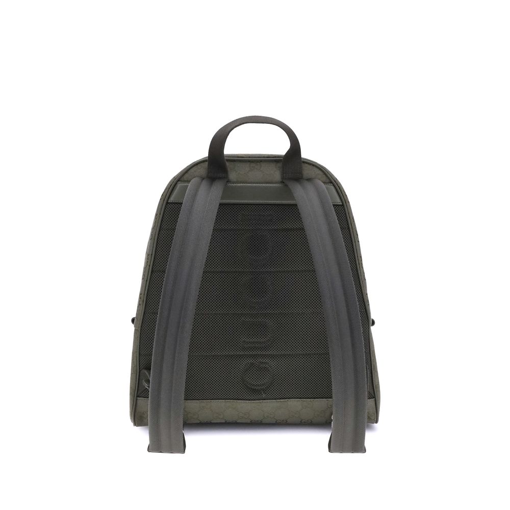 Sac à dos Gucci vert forêt