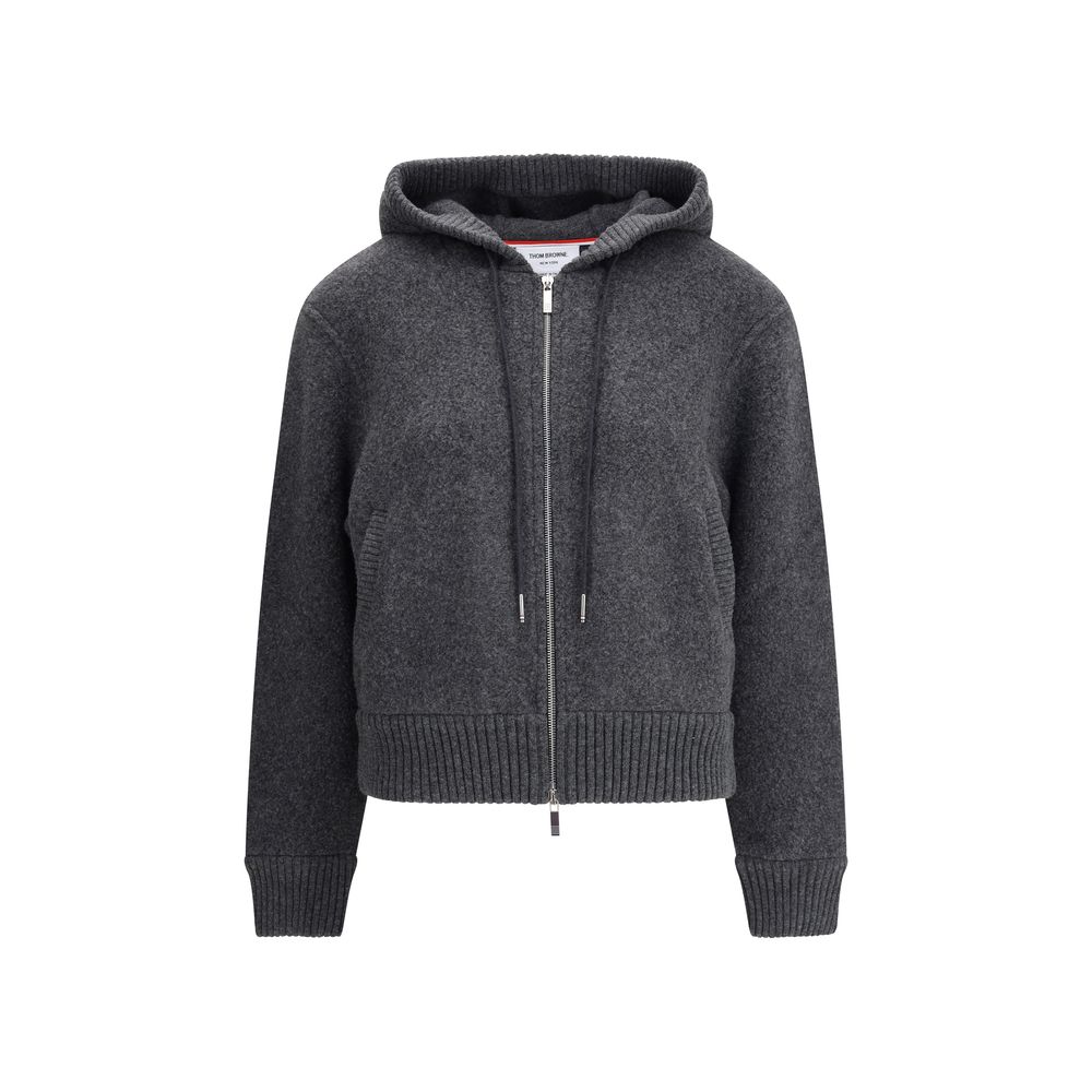 Hoodie Thom Browne gris