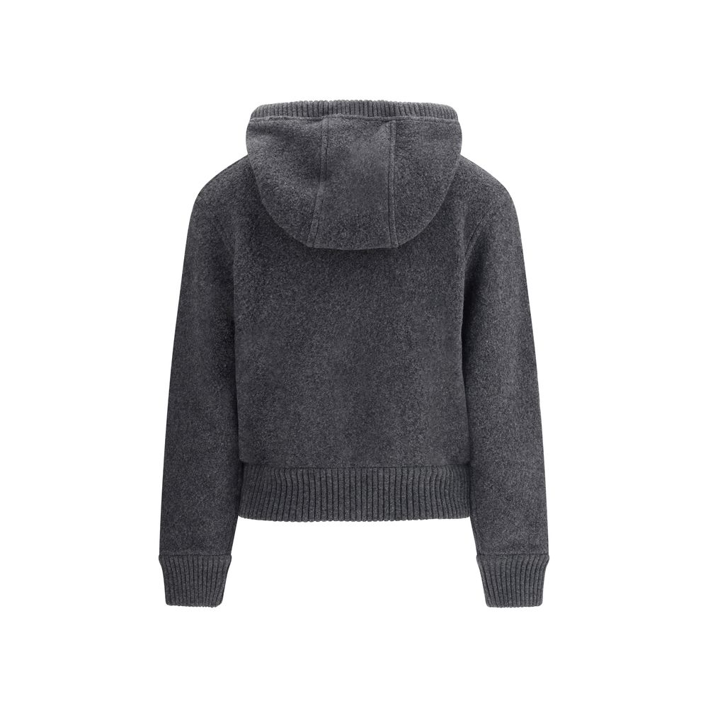 Hoodie Thom Browne gris