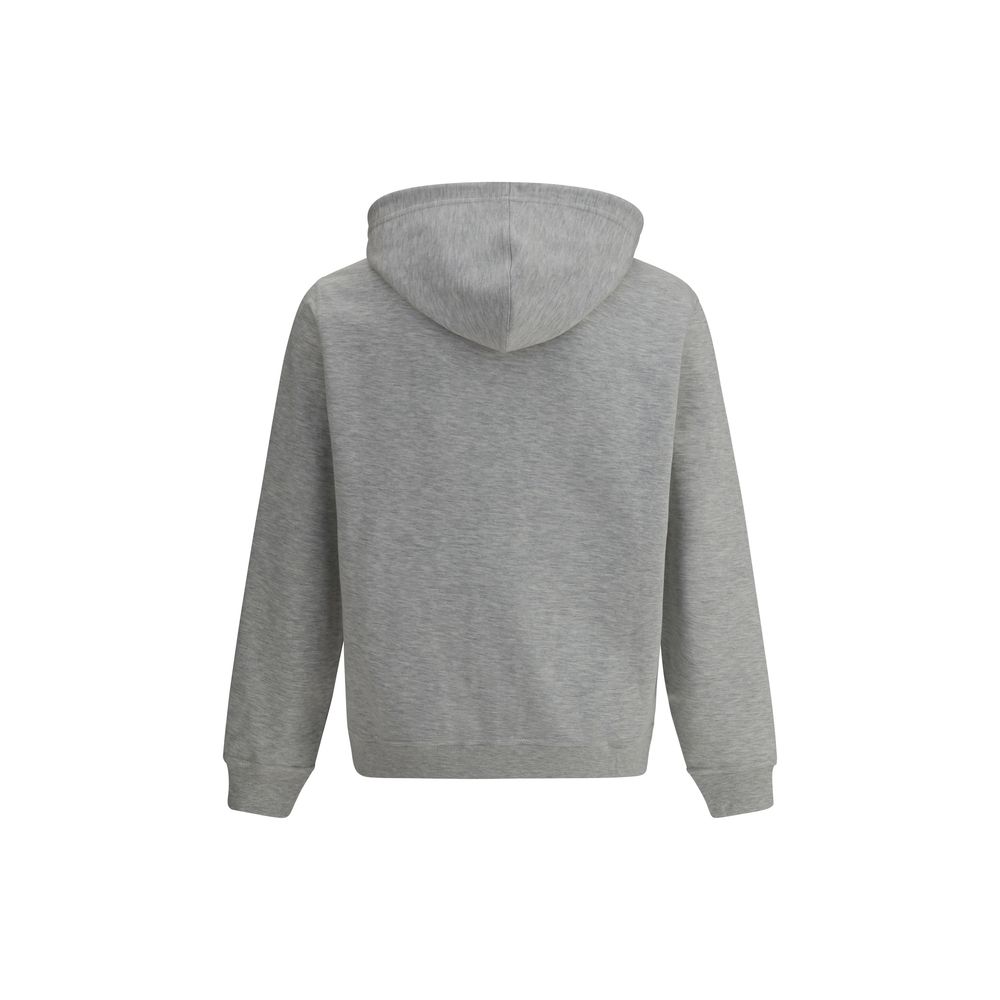 Hoodie Brunello Cucinelli monochrome noir