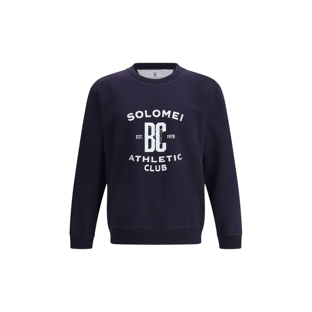 Sweatshirt Brunello Cucinelli multicolore