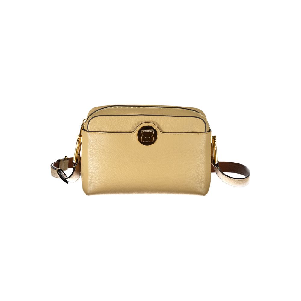 Sac à bandoulière beige