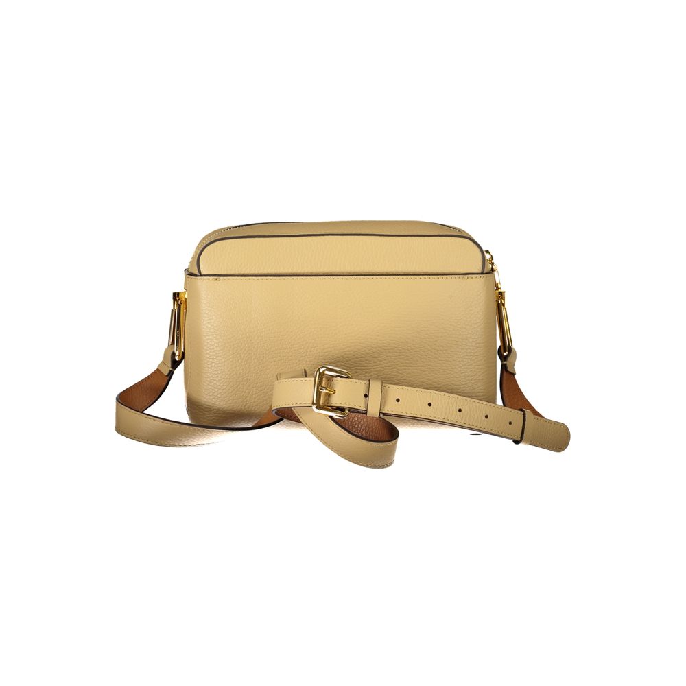 Sac à bandoulière beige