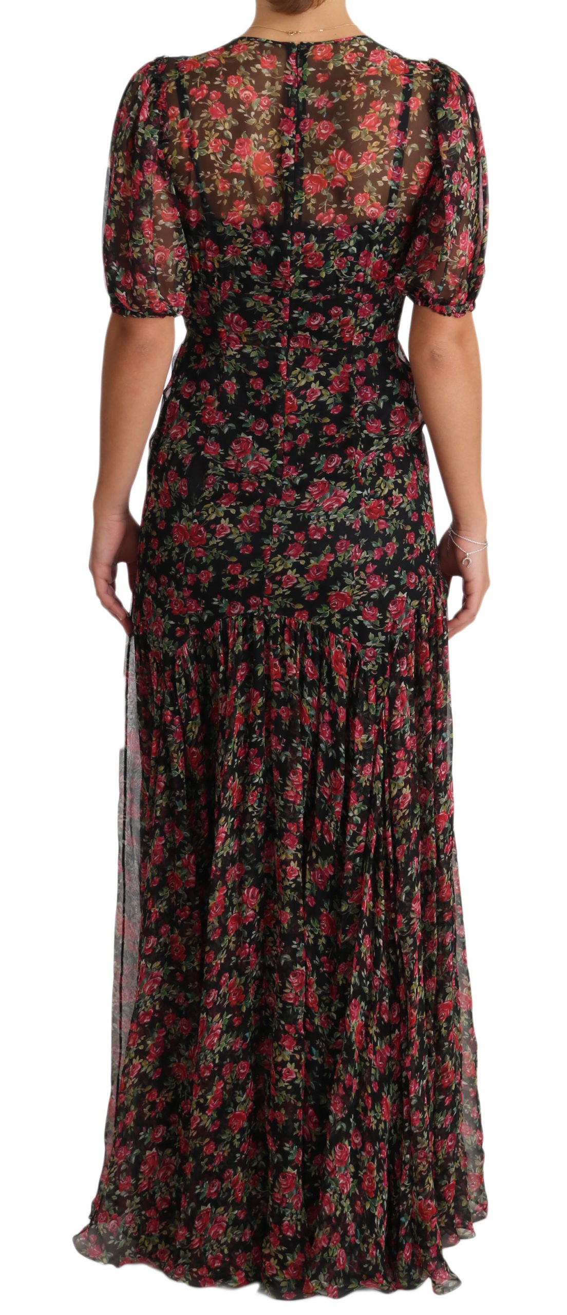 Robe Dolce & Gabbana A-Line noire