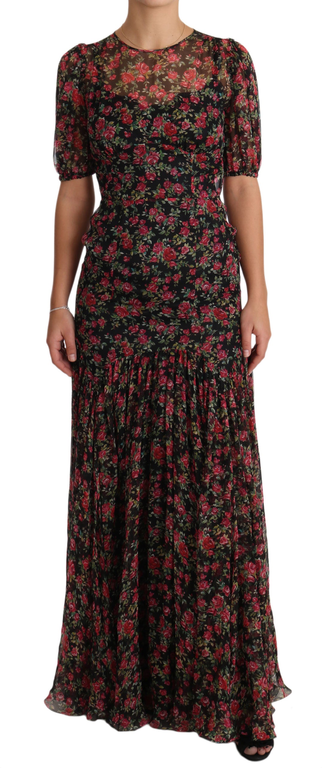 Robe Dolce & Gabbana A-Line noire