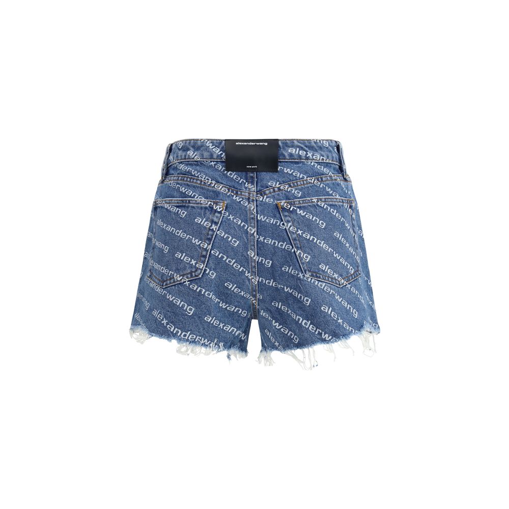 Shorts Alexander Wang Bite noirs
