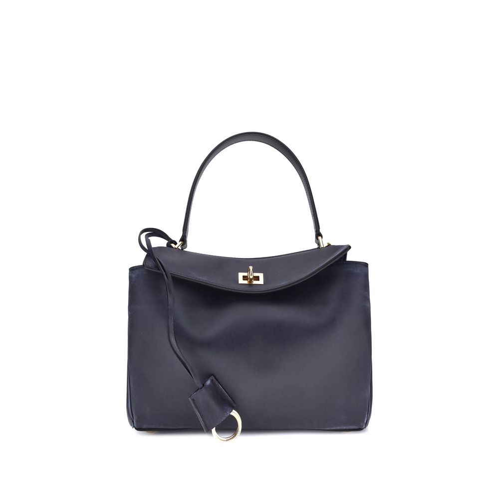 Sac épaule Balenciaga Rodeo cuir noir