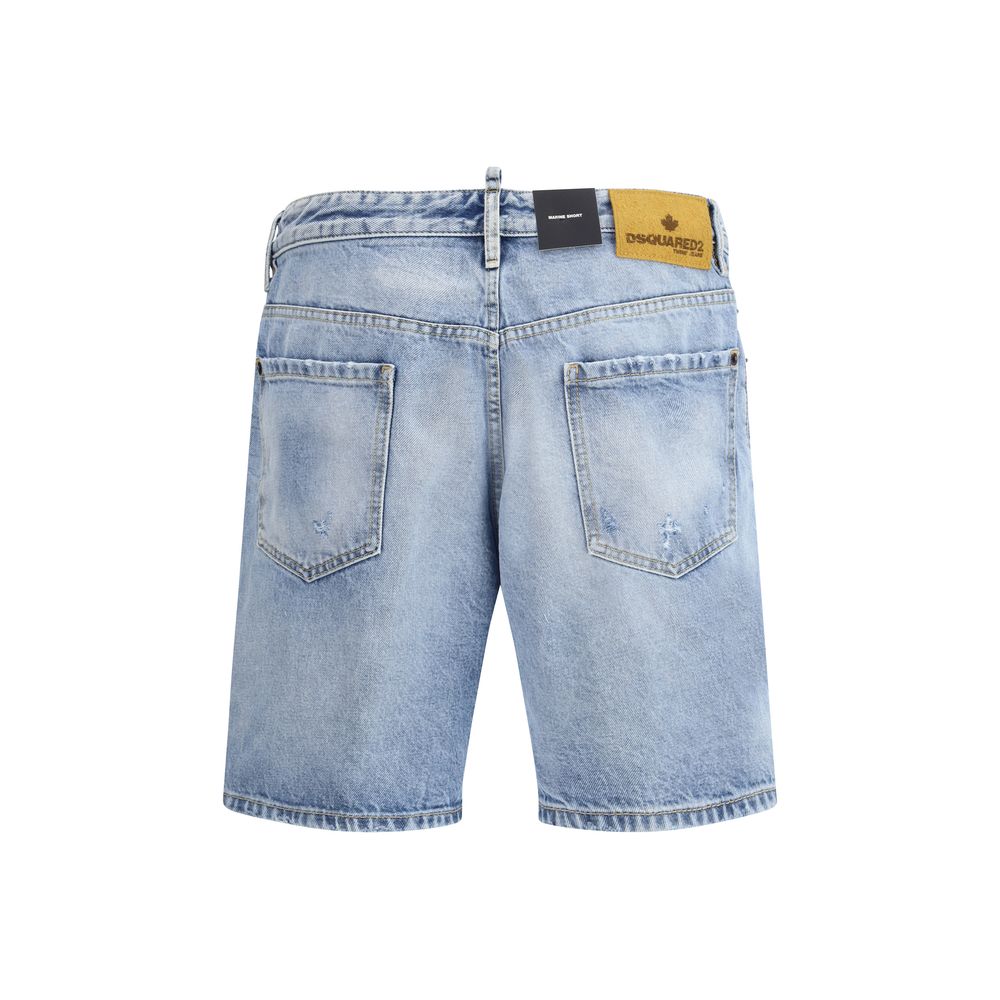 Shorts Dsquared2 Marine bleu marine