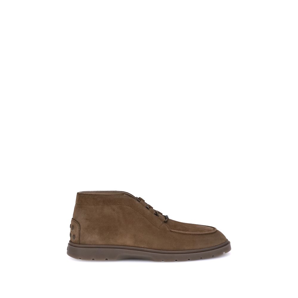 Chaussures à lacet Tod’s beiges