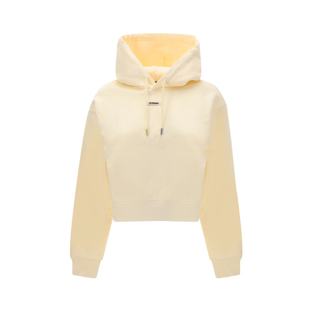Hoodie Jacquemus Logoed crème