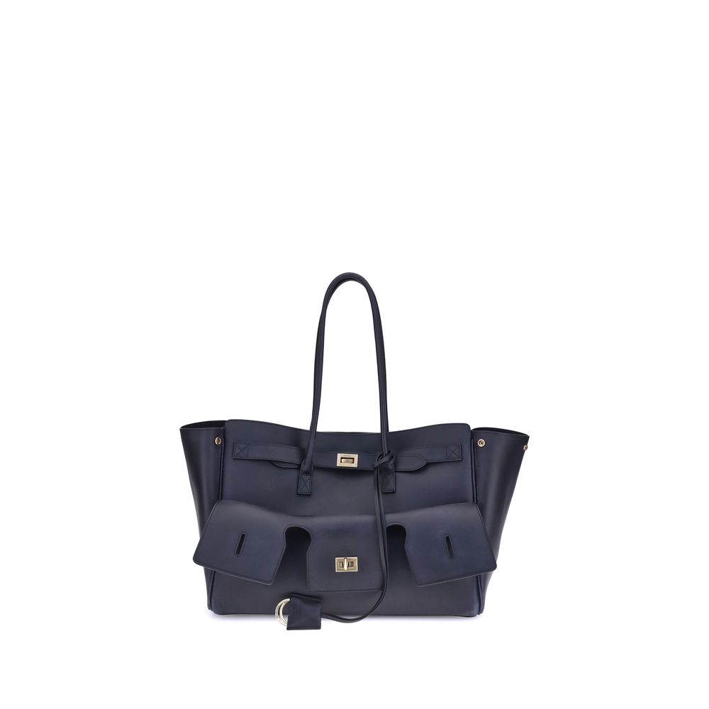 Sac Bandoulière Balenciaga Bel Air noir