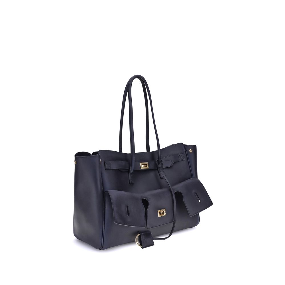 Sac Bandoulière Balenciaga Bel Air noir