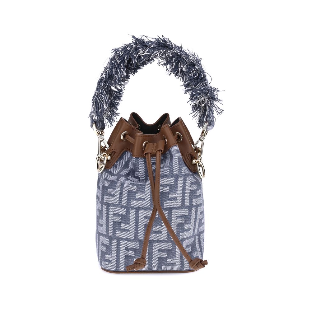 Sac Fendi Mon Tresor bleu