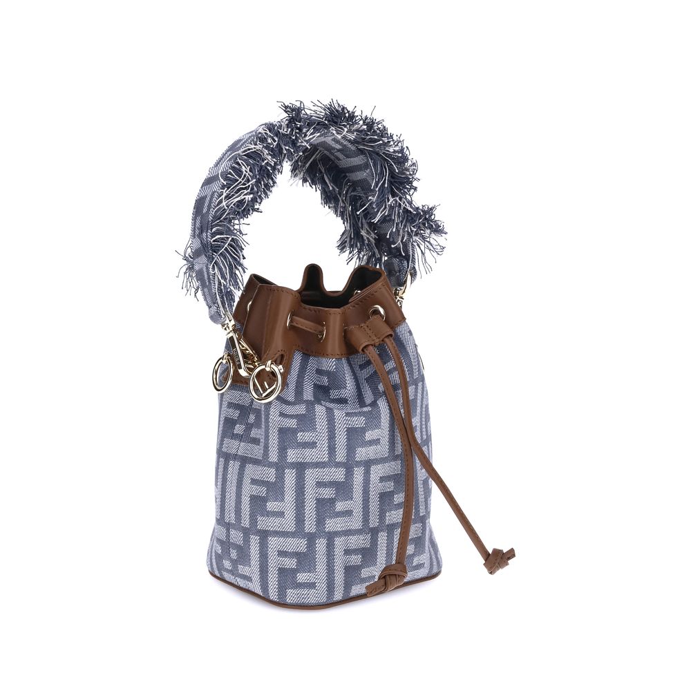 Sac Fendi Mon Tresor bleu