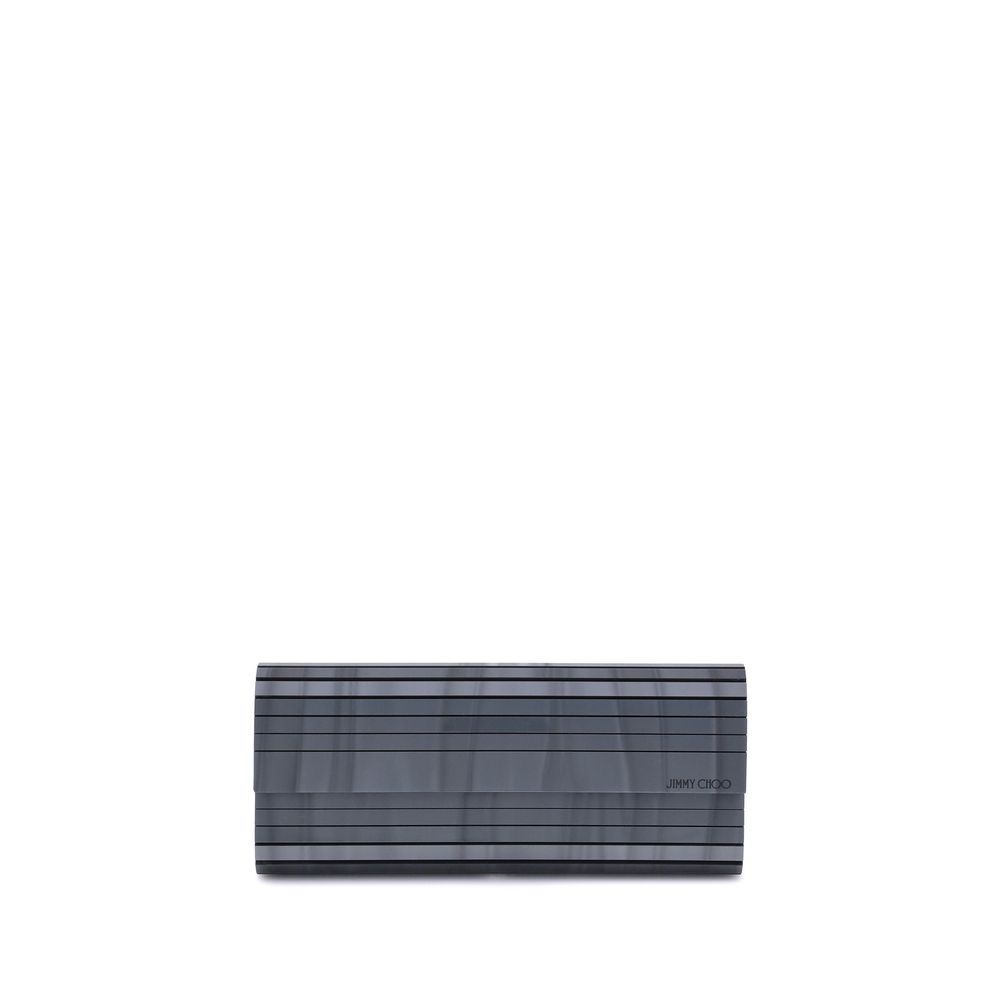 Clutch Jimmy Choo Sweetie noire