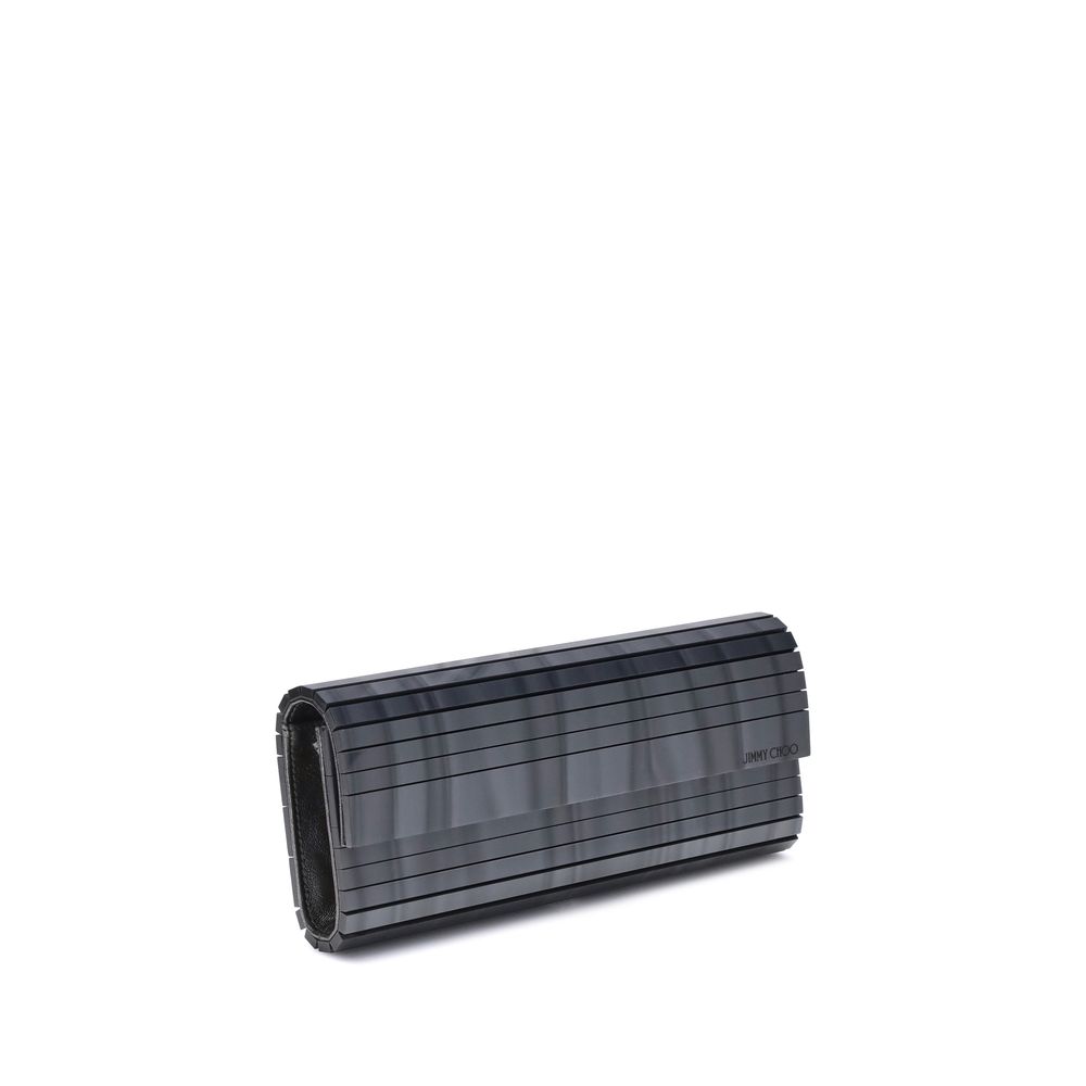 Clutch Jimmy Choo Sweetie noire
