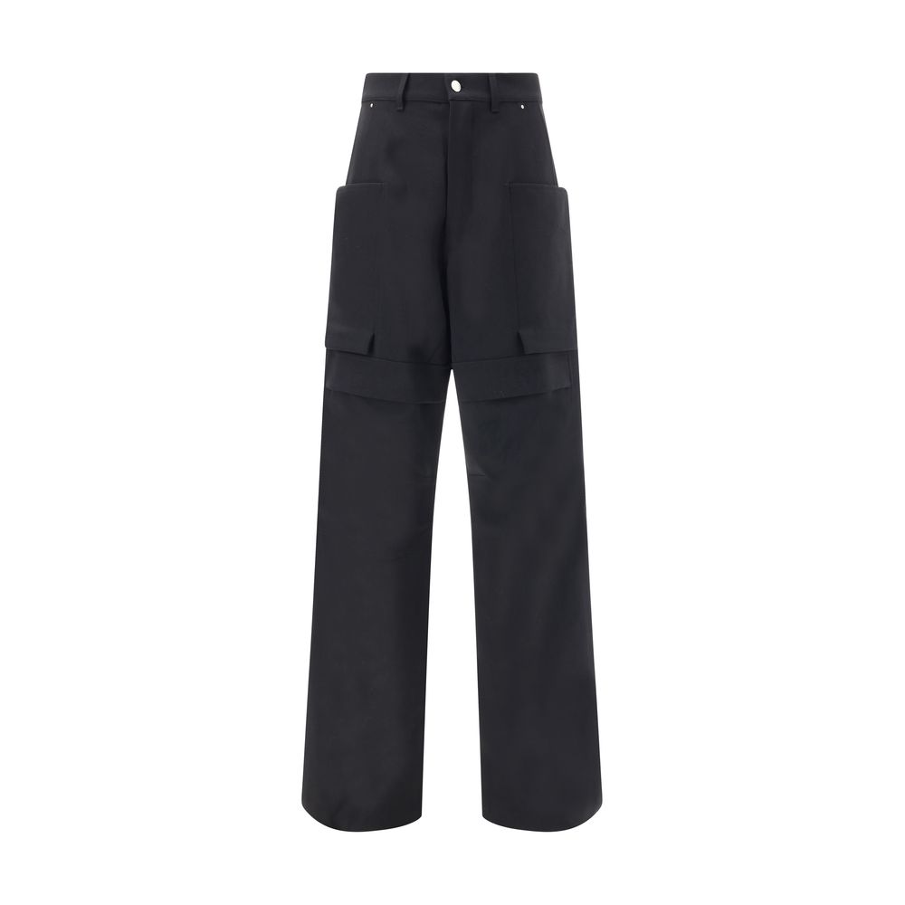 Pantalons Rick Owens Stefan noirs