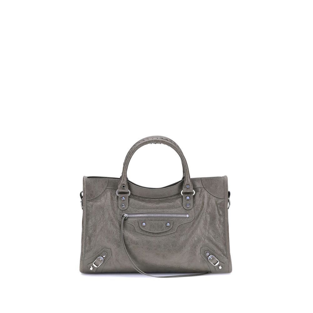 Sac à bandoulière Balenciaga Le City noir