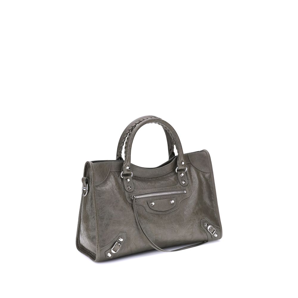 Sac à bandoulière Balenciaga Le City noir