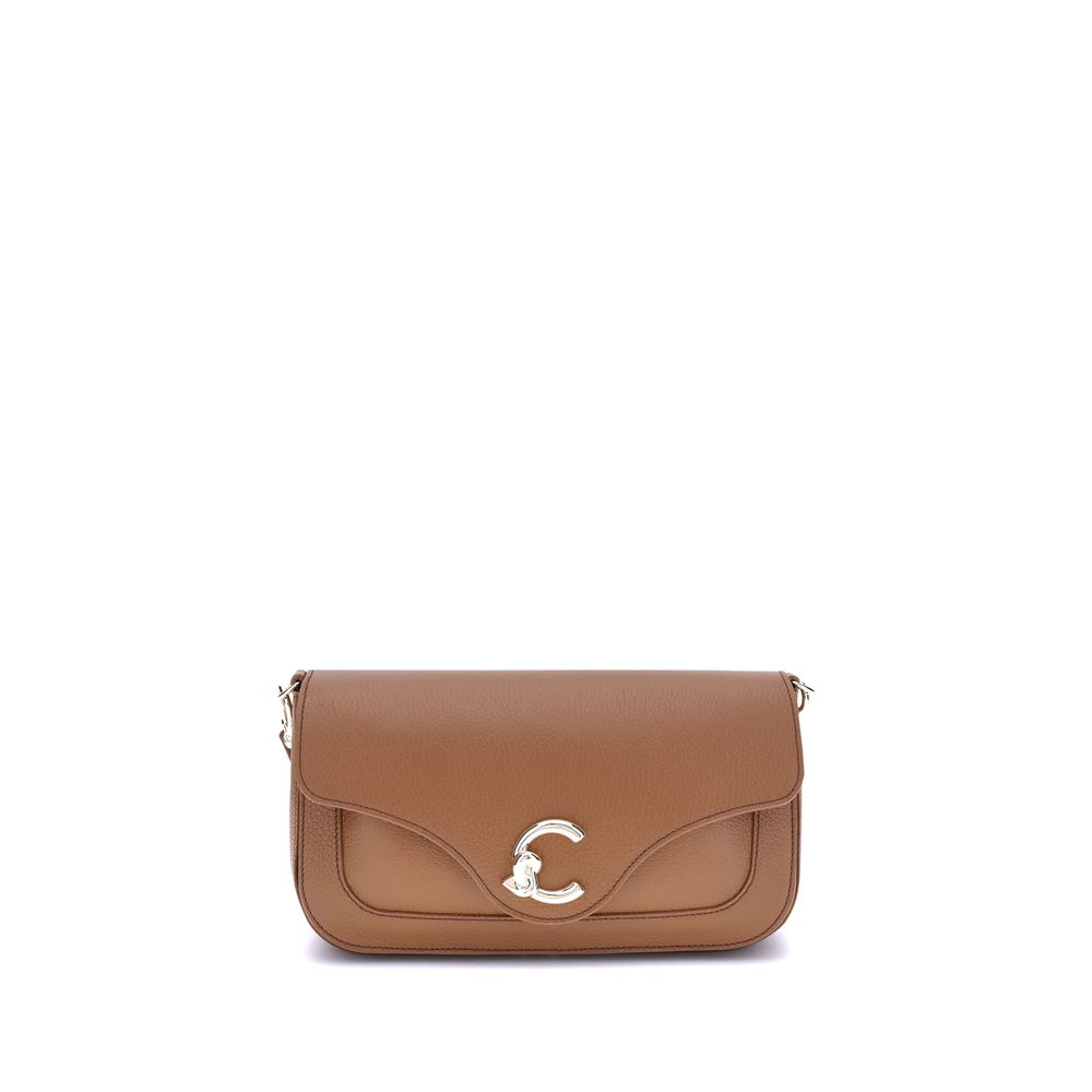 Sac bandoulière Coccinelle C-Me beige