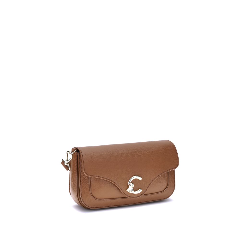 Sac bandoulière Coccinelle C-Me beige