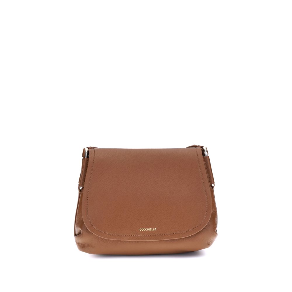 Sac épaule Coccinelle Rebekka beige