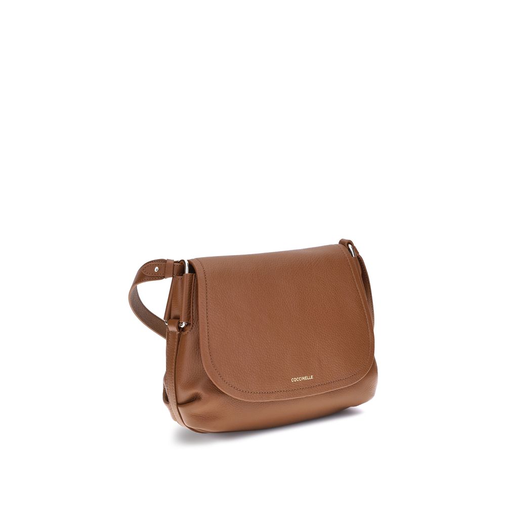 Sac épaule Coccinelle Rebekka beige