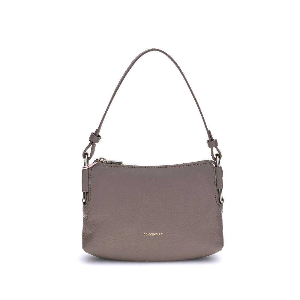 Sac épaule Coccinelle Rebekka beige