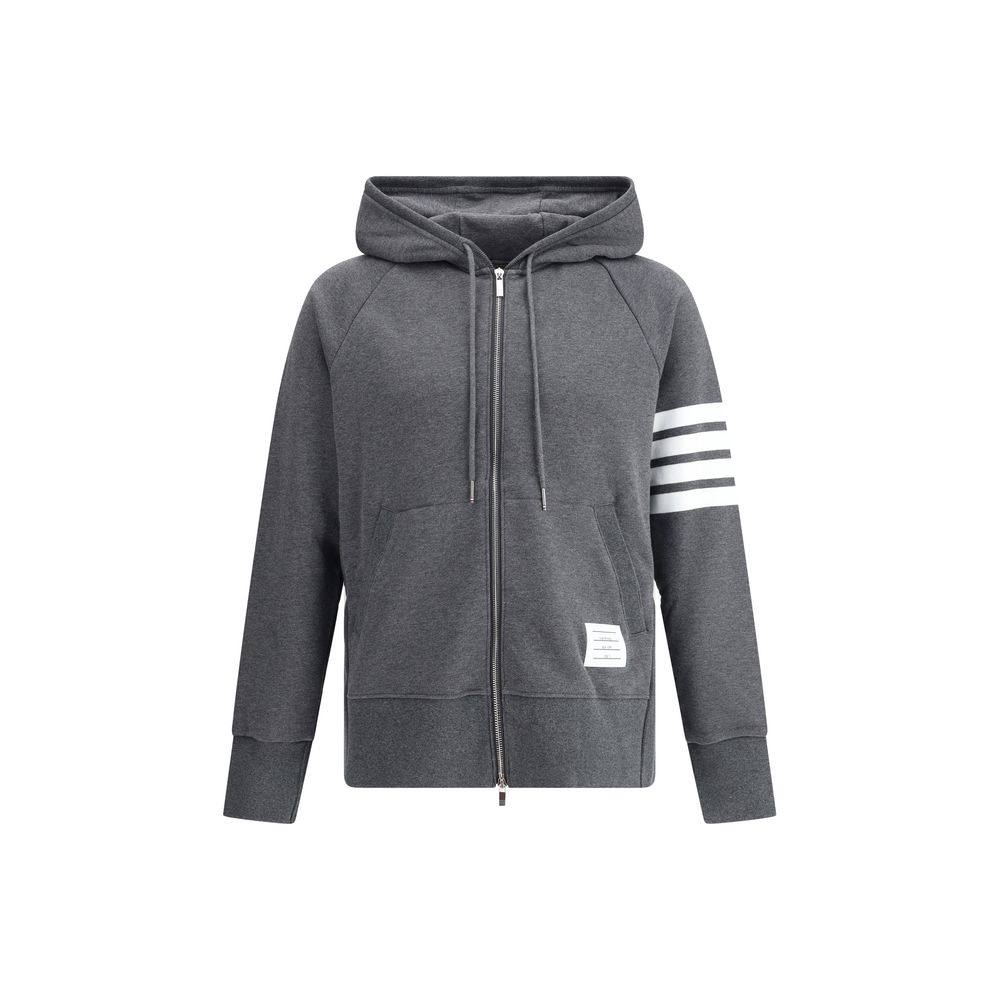 Hoodie Thom Browne gris