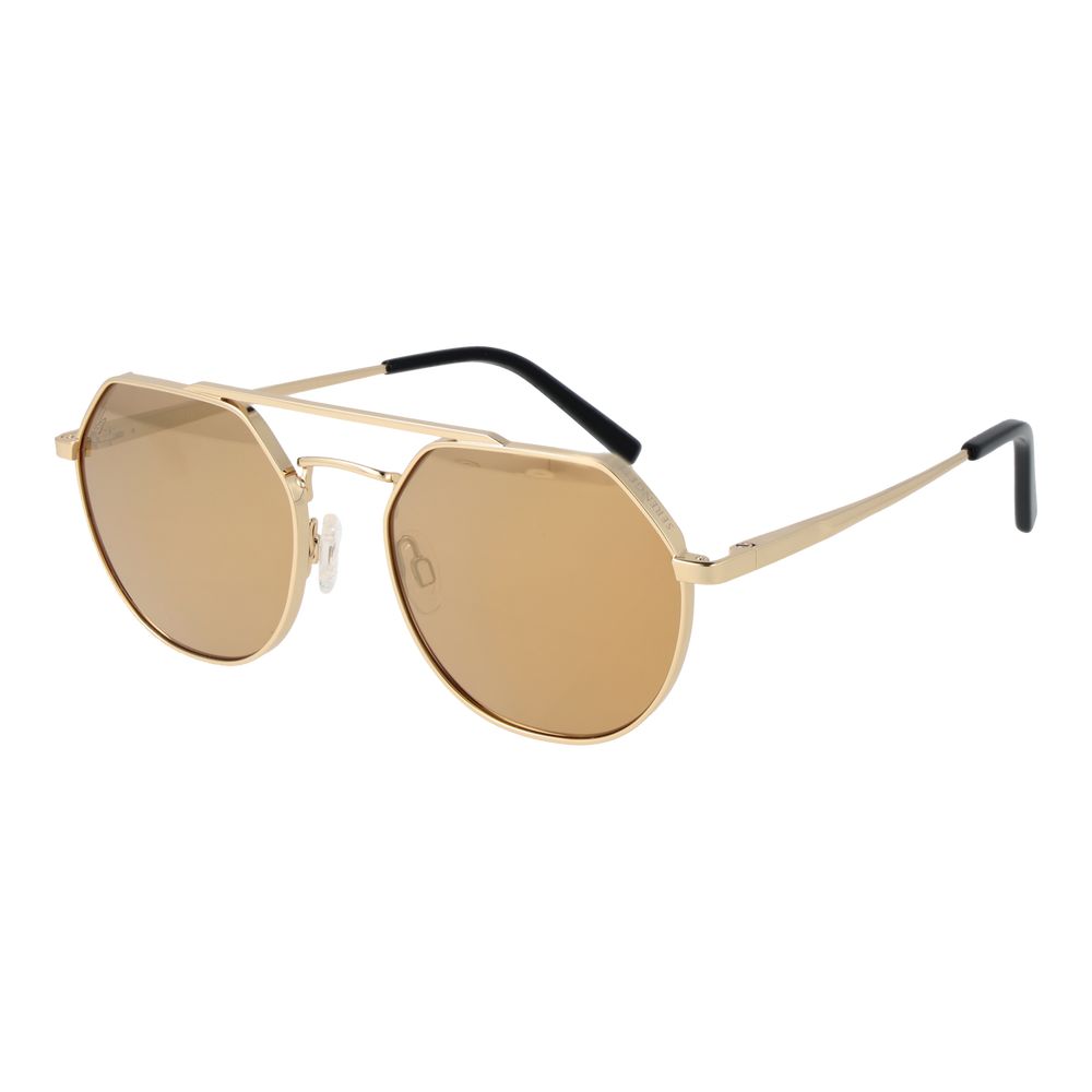 Lunettes Serengeti Gold aviatrices dorées