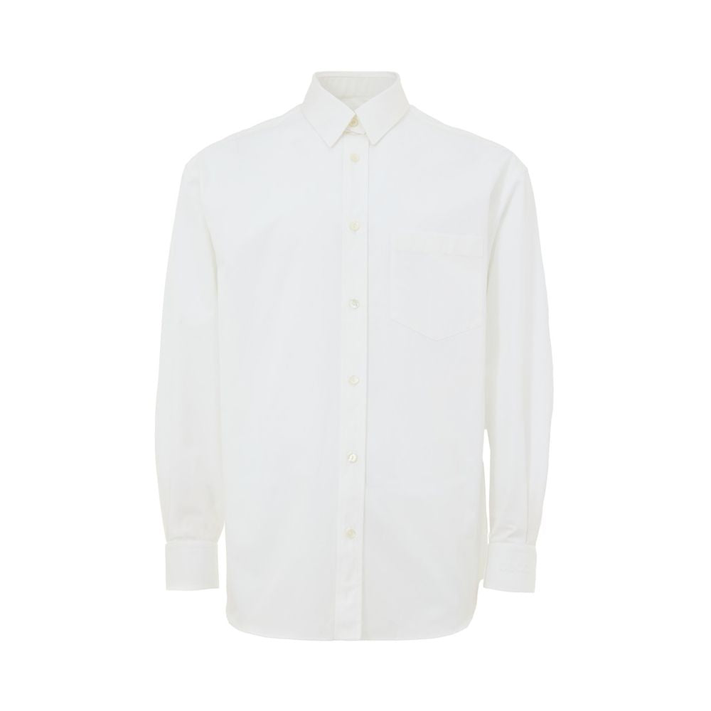 Chemise Gucci Double Col blanche
