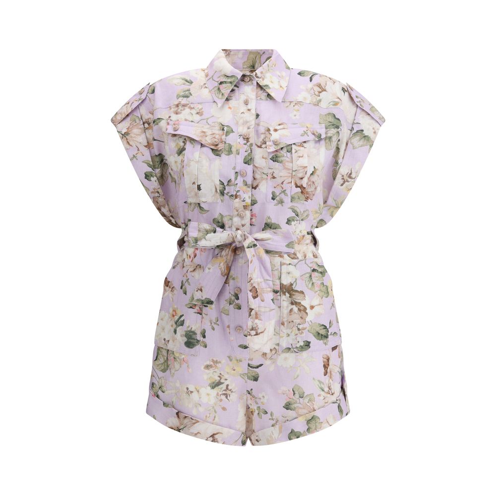 Playsuit Zimmermann Acacia fleuri
