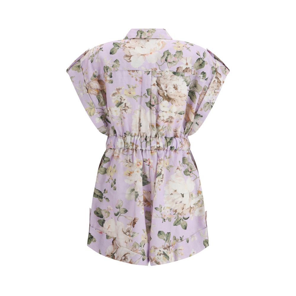 Playsuit Zimmermann Acacia fleuri