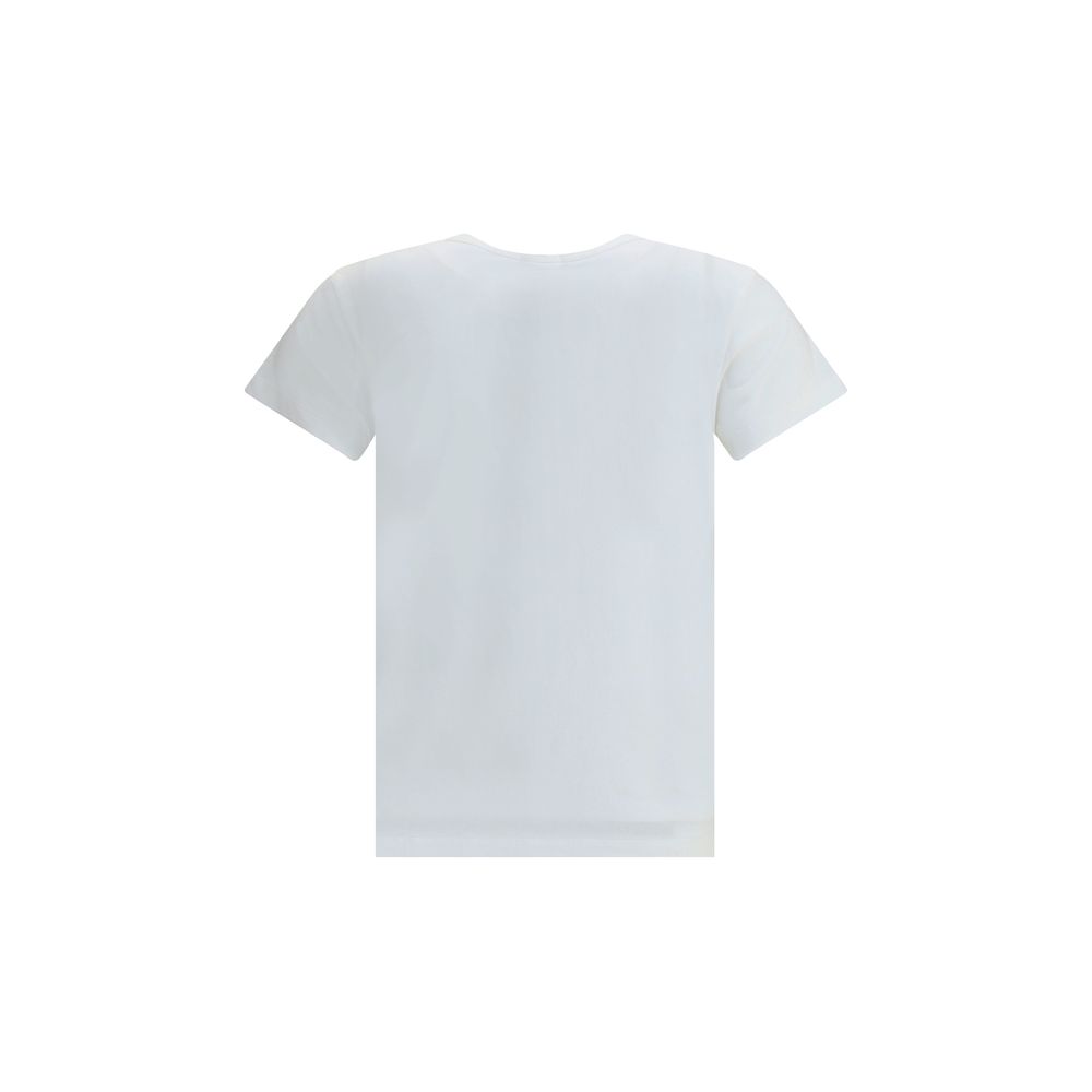 T-shirt Valentino Chat De La Maison blanc
