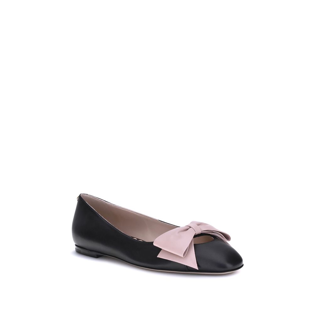 Ballerines Valentino Garavani noires