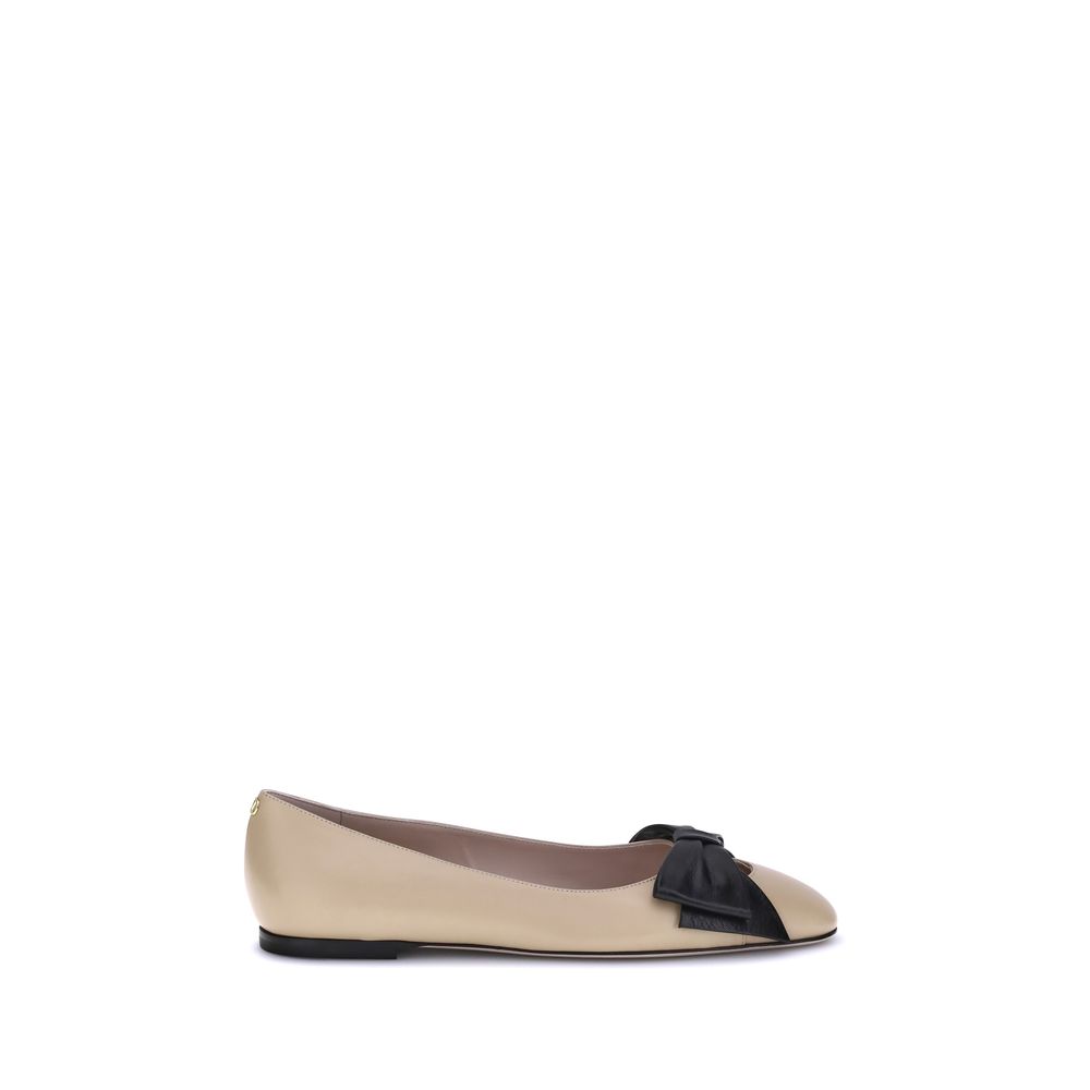 Ballerines Valentino Garavani noires