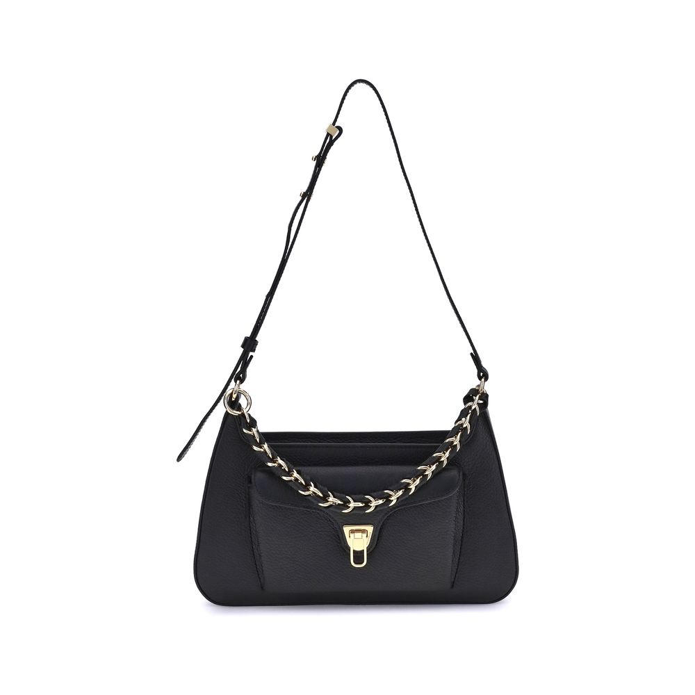 Sac à main Coccinelle Beat Generation noir