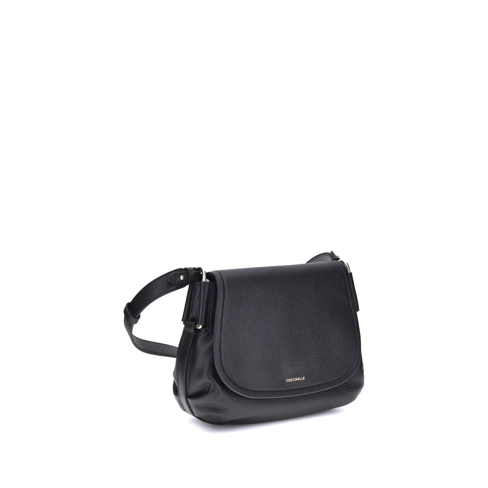 Sac à épaule Coccinelle Rebekka beige