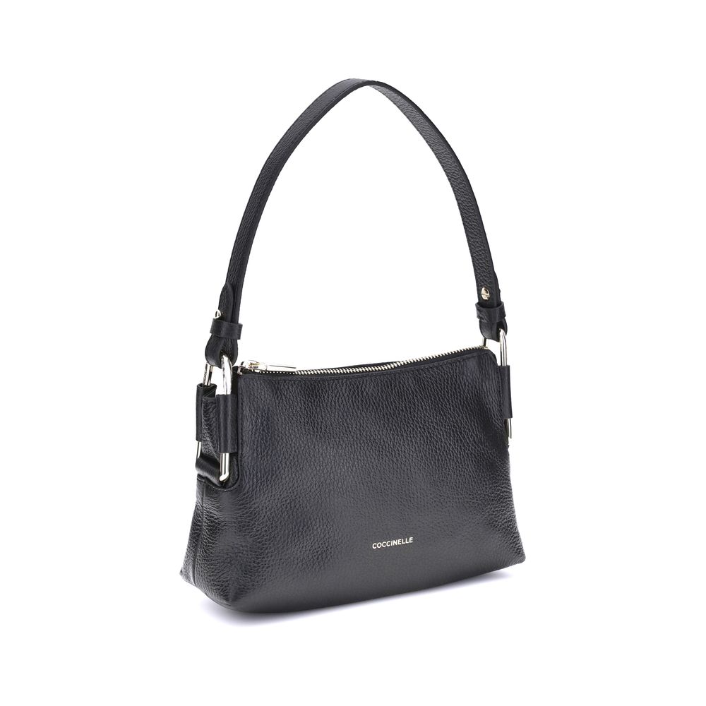 Sac à bandoulière Coccinelle Rebekka noir