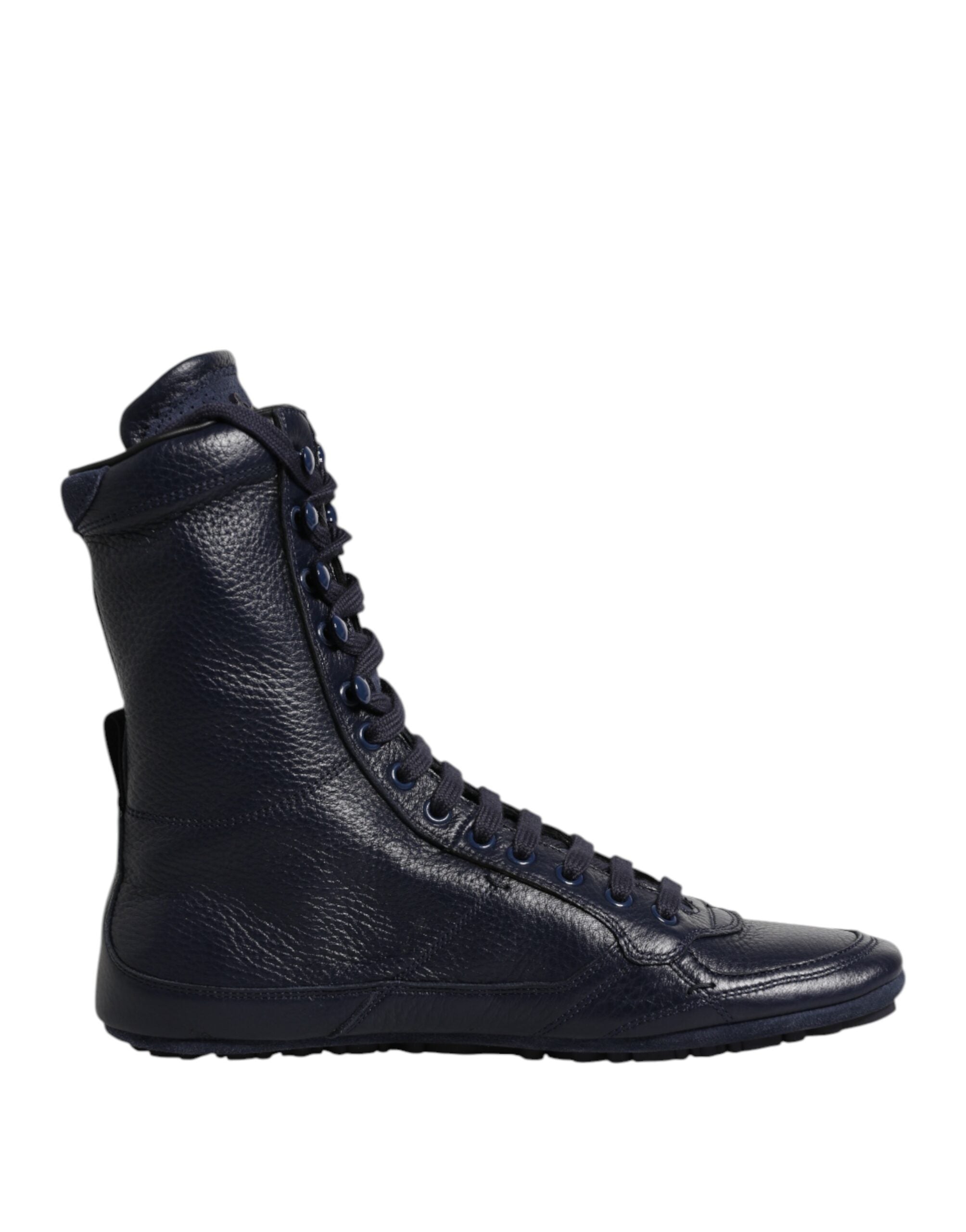 Baskets Dolce & Gabbana high top bleu foncé