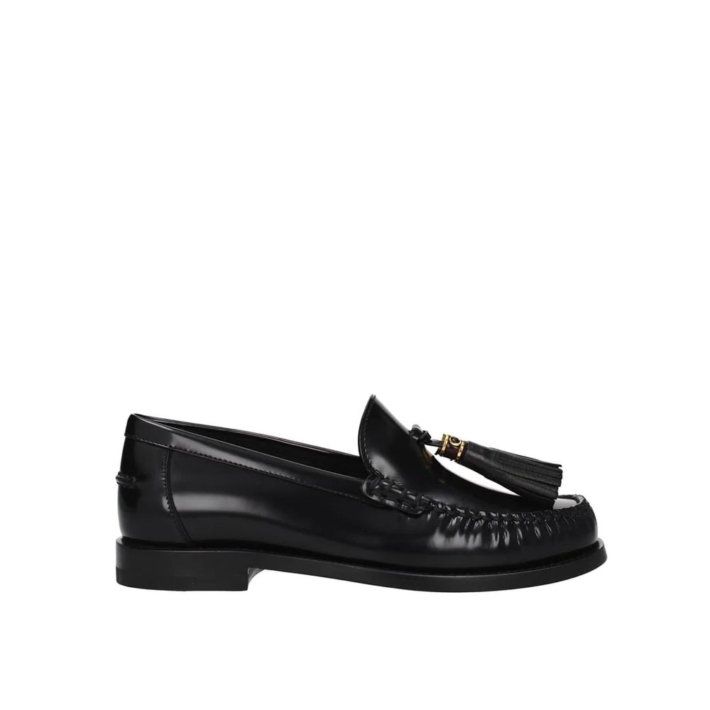 Loafers D-Academy en cuir noirs