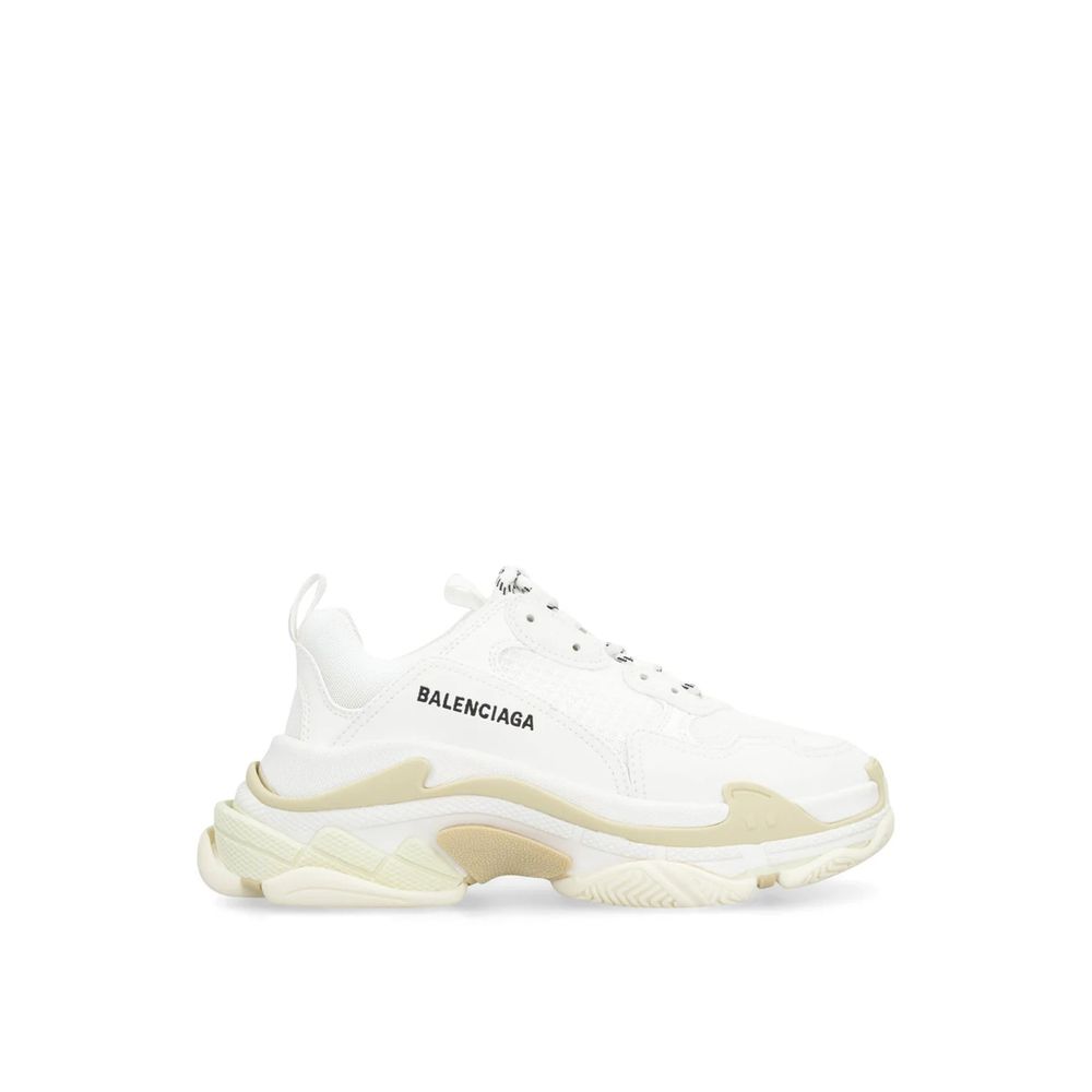 Baskets Triple S Low-Top blanches