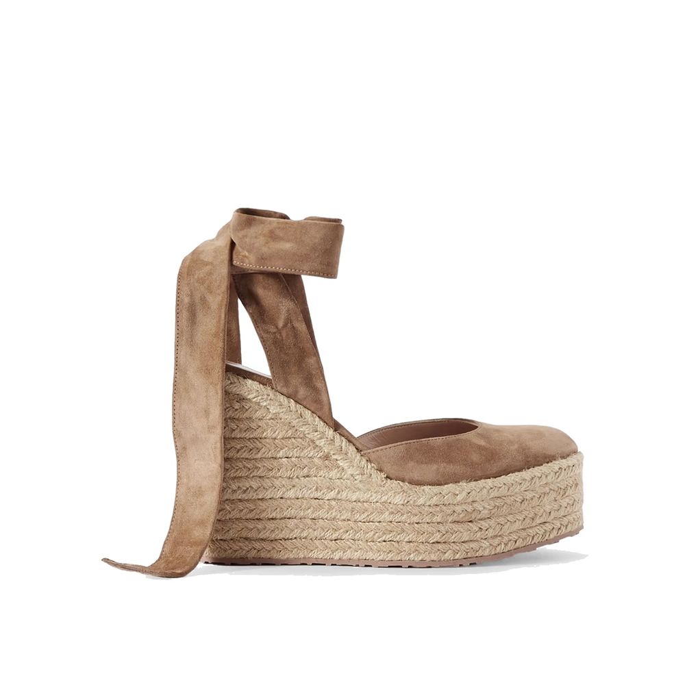 Sandales Gianvito Rossi Suede beiges