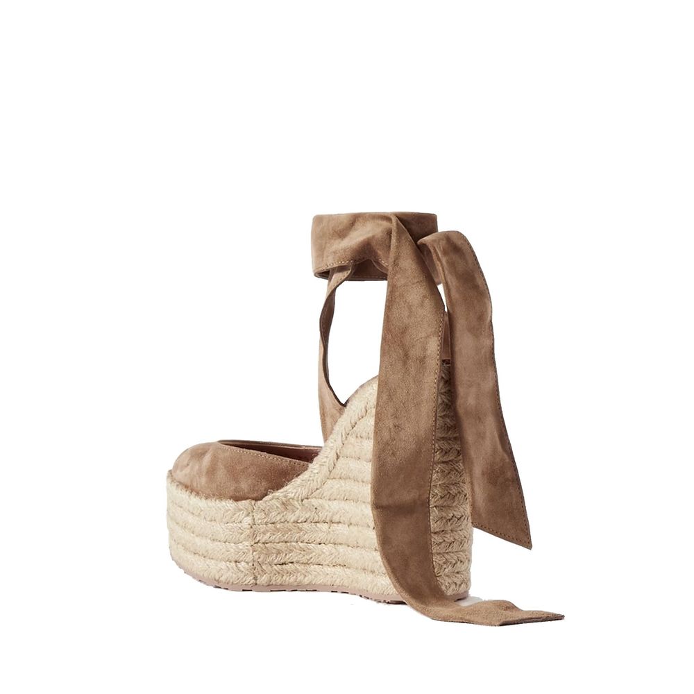Sandales Gianvito Rossi Suede beiges
