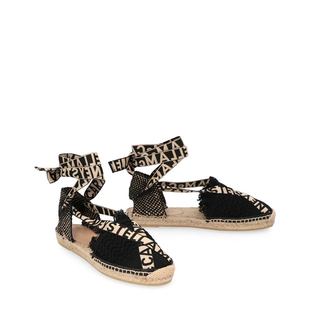 Espadrilles Stella McCartney Gaia beiges