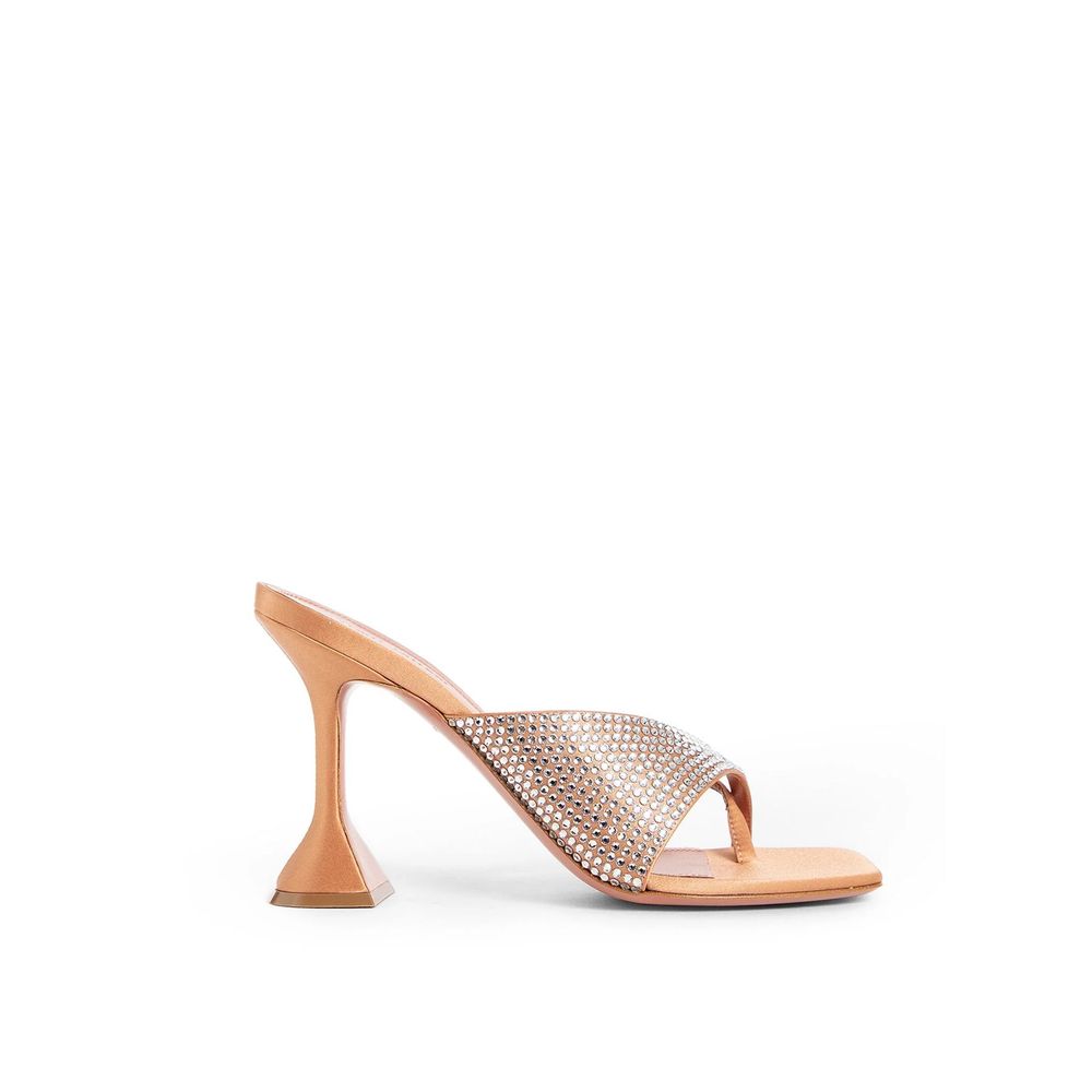 Mules Amina Muaddi Shiona noires