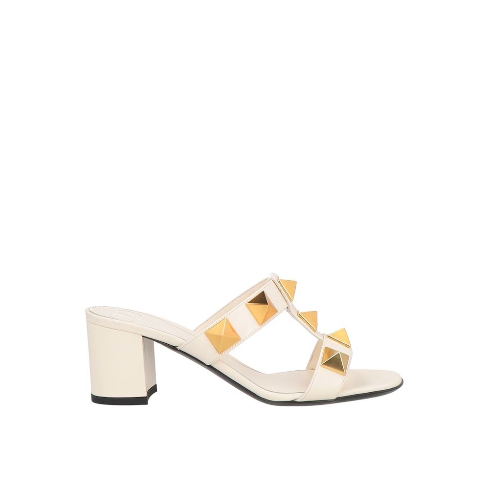 Sandales Roman Stud en cuir noires