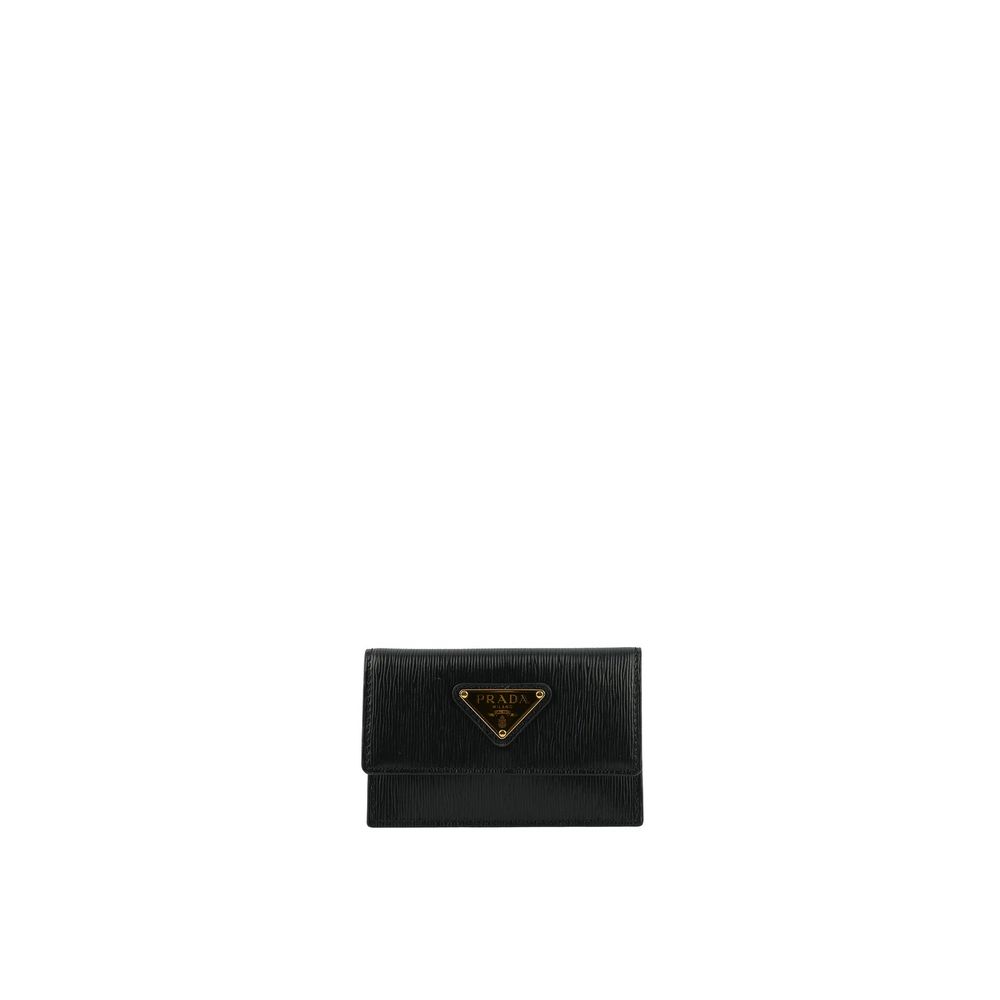Porte-cartes Femme en cuir beige
