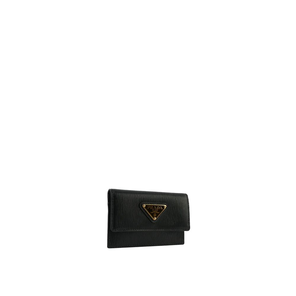 Porte-cartes Femme en cuir beige